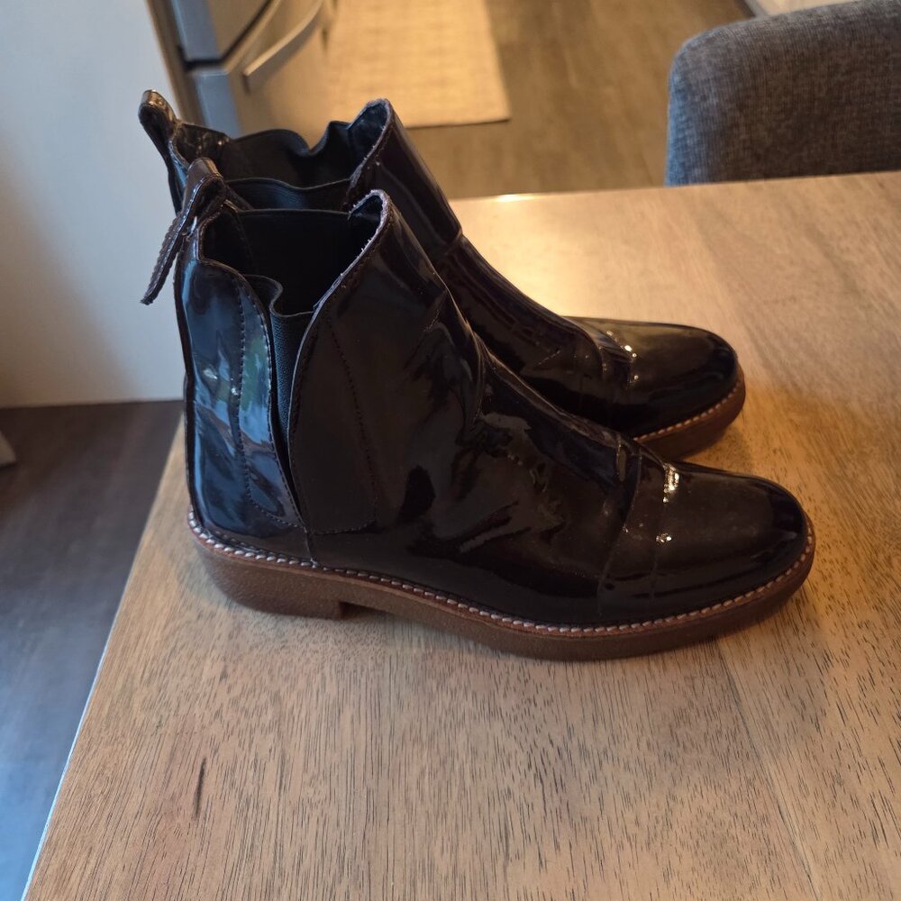 zara shiny‎ Boots